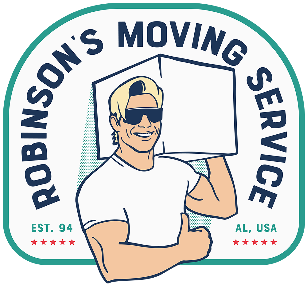 Robinson's Moving Service - Logo